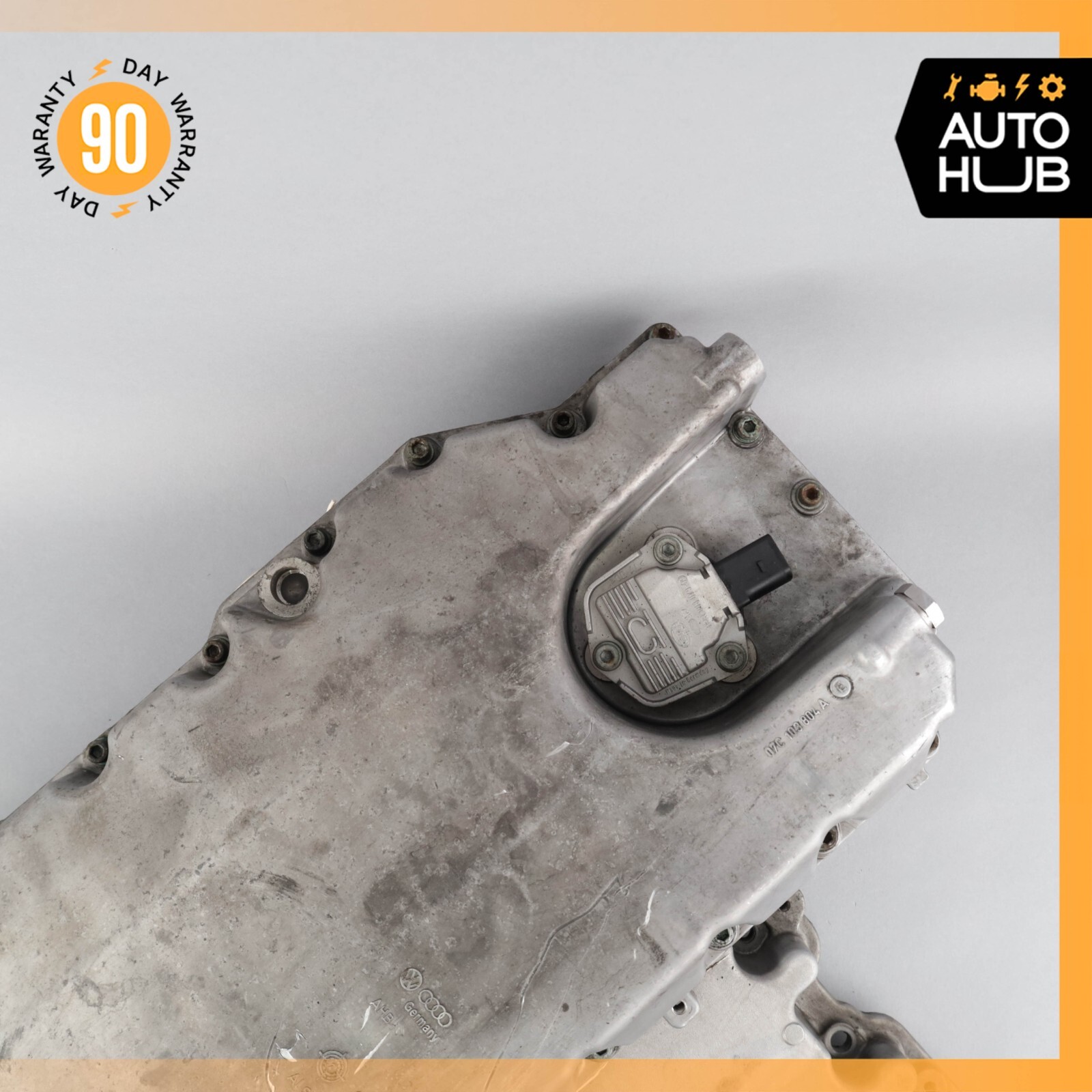 03-18 Bentley Continental GTC 6.0L Engine Lower & Upper Oil Pan OEM 52k