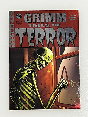 Zenescope Grimm Tales Of Terror Trade Card S1: #3 Foil Card