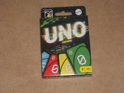 NEW, UNO Card Game Mattel 00s 2000s Retro #4 of 5 in Series | eBay