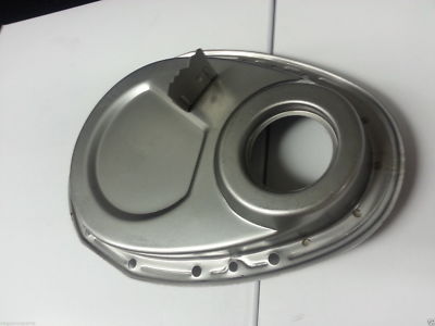 Small Block Chevrolet Timing Cover Steel Roh 350 305 400 327 Pointer Welded