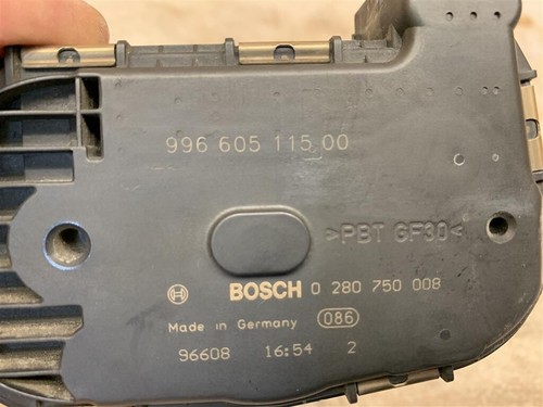 Porsche 996 Throttle Body Porsche Carrera 80 mm Throttle Body P/n. 99660511500 - Picture 5 of 10