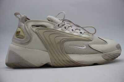 Nike Zoom 2K  Sail White  Men's Size 11 Running Shoes Sneakers AO0269-100