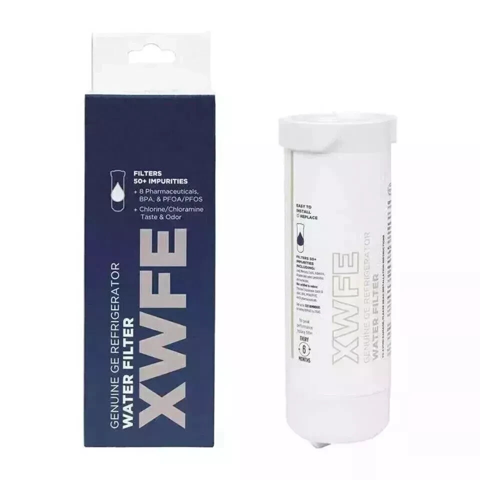 1 Pack Genuine GE XWFE OEM Refrigerator Replacment Water Filter without chip