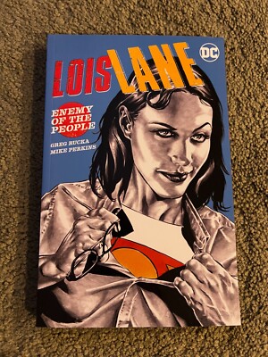 英語　ロイス・レイン　LOIS LANE ENEMY OF THE PEOPLE s-l400.jpg