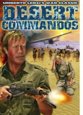 Desert Commandos,New DVD, Franco Fantasia, Jean Valerie, Howard