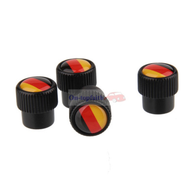 Metal Wheel Tire Valve Stem Caps For Audi – German Design Wrench-Style