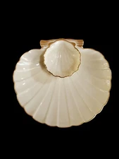 1 Piece Chip & Dip Server, LENOX Orleans, Brushed Gold, 8.25"