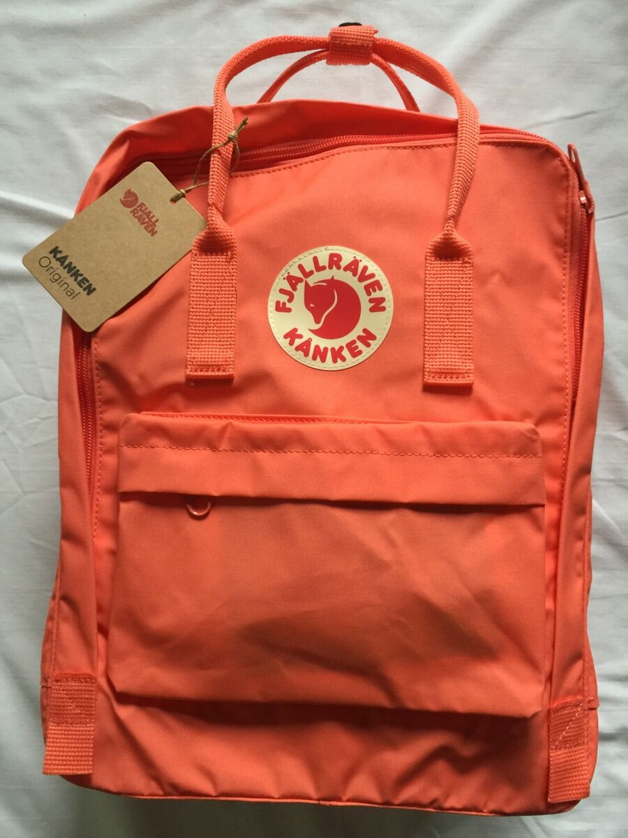 Fjallraven Kanken - Korall Fjallraven Kanken - Korall
