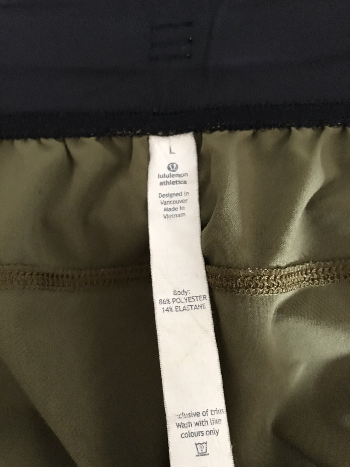 LULULEMON POLYESTER ELASTANE DRAWSTRING WAIST POC… - image 9