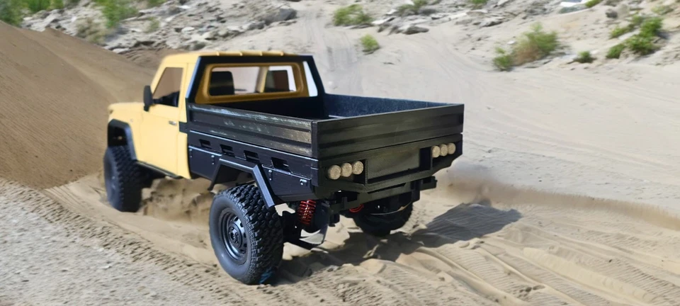 1:12 Mn82 Tourer Tray - Direct Fit To Mn82 Chassis 1:12 RC Crawler - Image 3 of 3