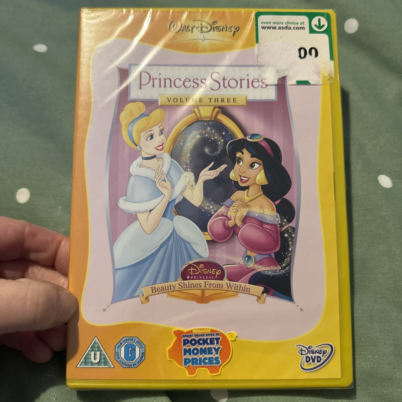 Walt Disney Princess Stories - Vol. 3  DVD ( sealed new )