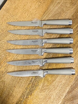 Messerstahl steak knives set of 6