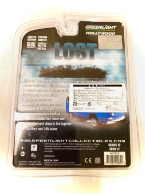 Greenlight Hollywood Lost Dharma Van 1971 Volkswagen Diecast Vehicle, Brandnew