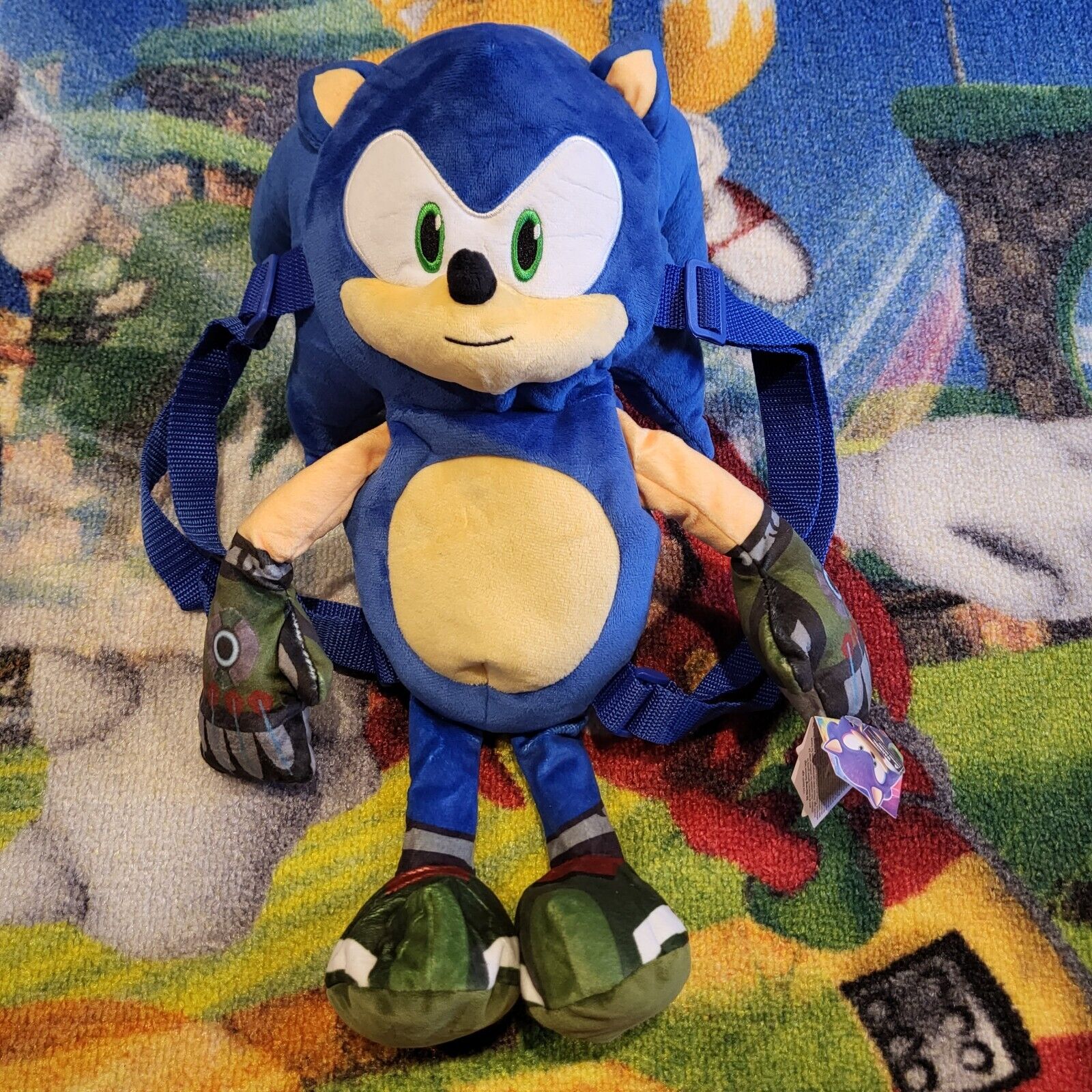 PMI to launch novelty toys and games for Sonic Prime - Mojo Nation