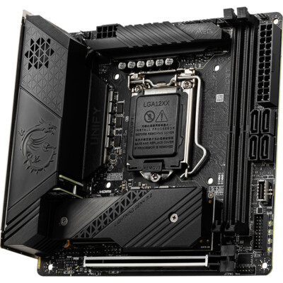 Itx Motherboard Asus Msi Or Gigabyte Motherboard For MSI MEG Z590I