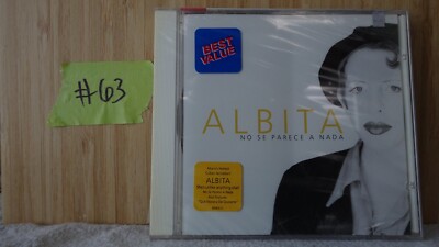 Albita - No Se Parece a Nada [New CD] Alliance MOD CD Nuevo Sellado #63