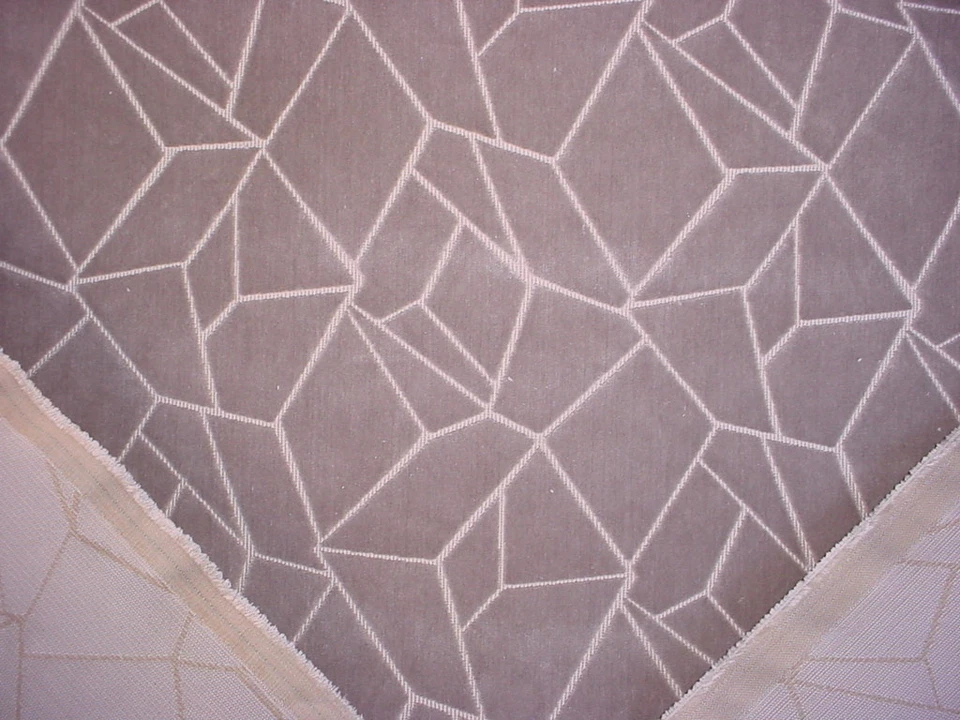 Kravet Couture 34905 Skyward Velvet Pewter Upholstery Fabric - Image 3 of 4