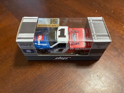 Modellino Diecast 1:64 Hailie Deegan Ford F-150 – Lionel #1 Wastequip Darlington Throwback 2022