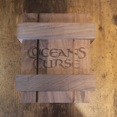 Oceans Curse Limited Edition Captains Crate Docs Playing Cards New Sealed Deck