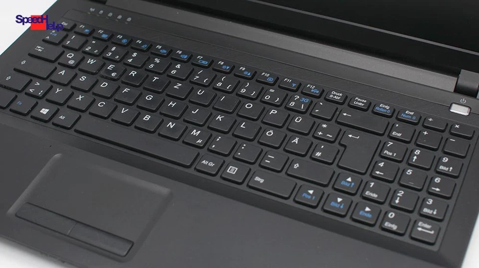 Terra Mobile 1512 Notebook Laptop Windows XP 250GB HDD 4GB DDR3 Dvd-Rw HDMI - Image 3 of 4