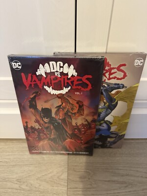 DC vs. Vampires Vol. 1 & 2 / DC Comics / In Englisch / neuwertig