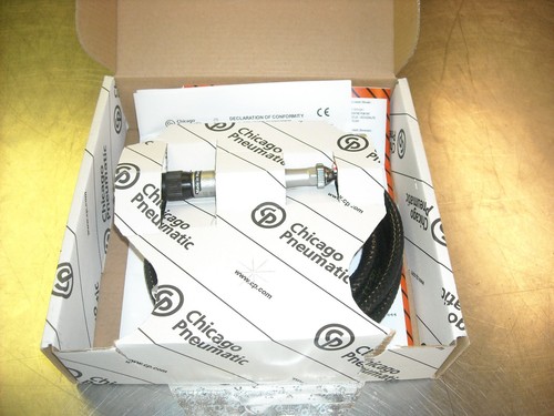 Chicago Pneumatic Air Scribe # CP-9361 Engraving Tool & Hose NEW IN ORIGINAL BOX - 第 4/5 張圖片