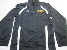 Under Armour Mens Size SM Anorak Jacket Black Outerwear