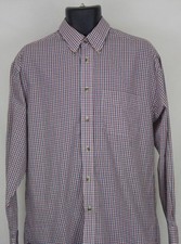 Mens Arrow Wrinkle Free Casual Shirt Long Sleeve Size M Medium