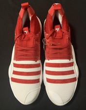Adidas Trae Young 2 -NWOB - Size 13 - Team Power Red and white - HO3845 -Size-13