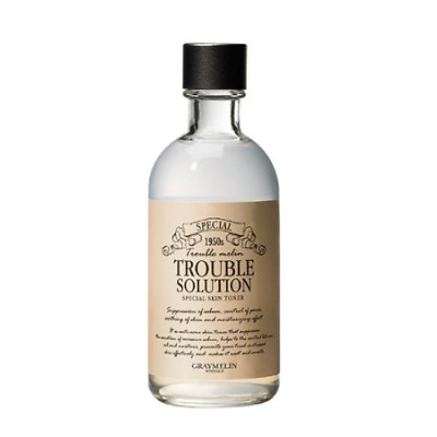 GRAYMELIN Trouble Solution Special Skin Toner 130ml (4.39oz)