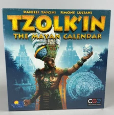 Czech Games Edition Tolk,in The Mayan Calendar - NEW!