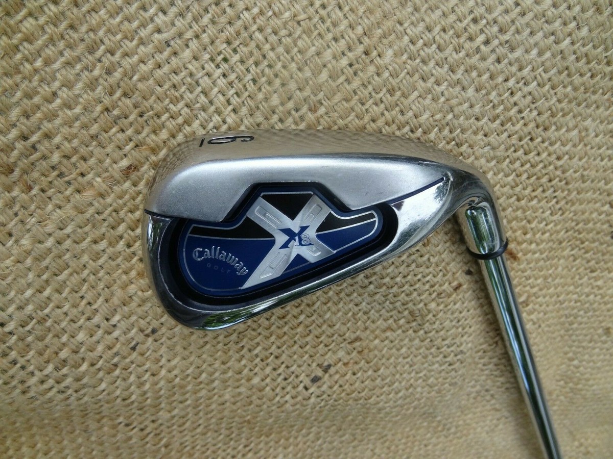 Callaway X18アイアン8本セット 5-9 P A S NS990 S Callaway X-18 Iron Set | Golf Avenue