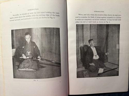 Nippon-To, The Japanese Sword by Hakusui, Inami - 1948 - First Edition - RARE - Picture 8 of 14