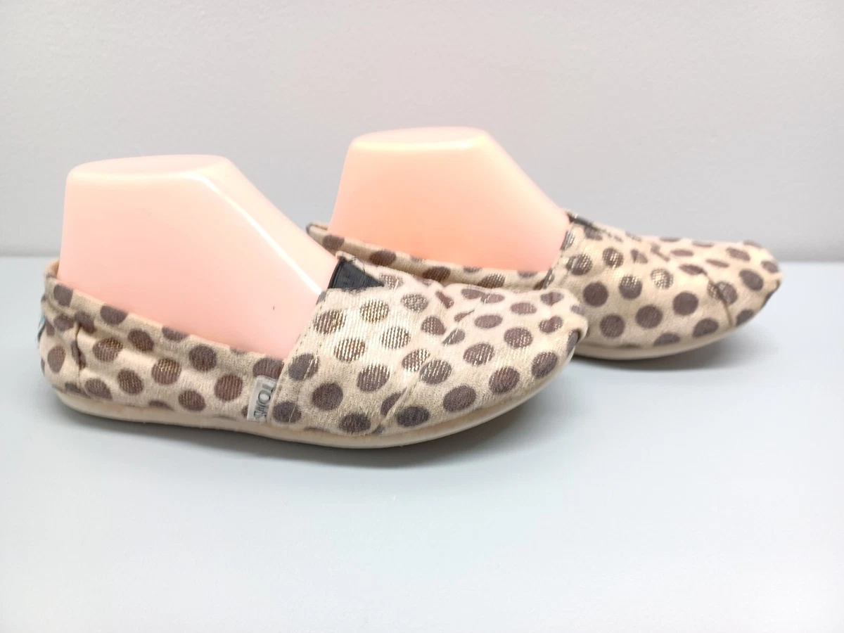 Toms gold avalon top
