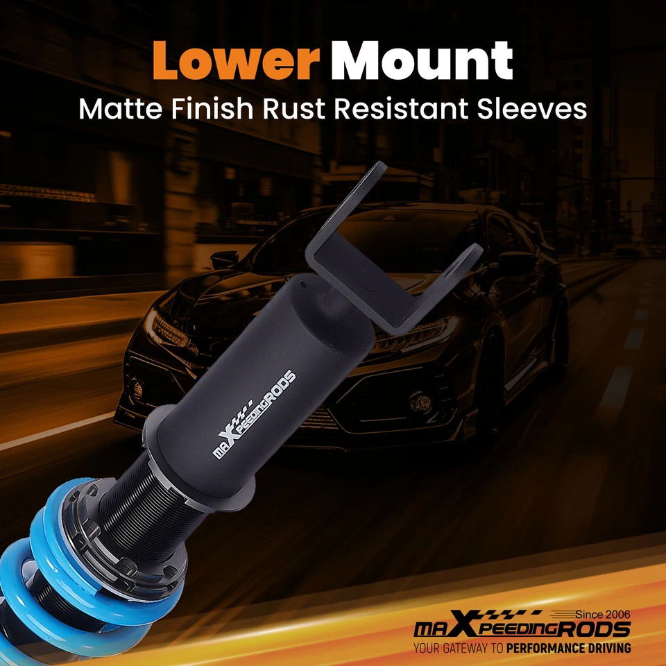 MaXpeedingrods T6 Coilovers Suspension Springs Kit For Audi A8 Quattro 2004-2010 - Image 4 of 4