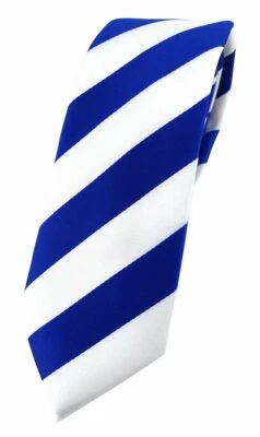 TigerTie - schmale Krawatte in gestreift