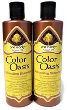 One 'N Only Argan Oil Color Oasis Volumizing Shampoo 12 Oz 350 ml 2 Pack