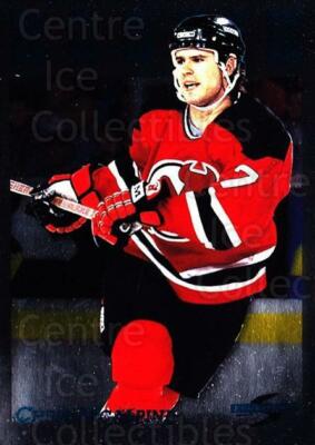 1995-96 Score Black Ice #293 Chris McAlpine