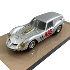 1965 BBR Classic 1/43 Ferrari 250 "Breadvan" Coppa Gallenga Action Figure Car #482