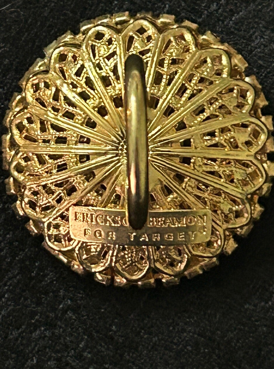 Huge Oversized Statement Ring Erickson Beamon For… - image 4