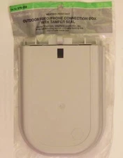 RadioShack Weather-Resistant Outdoor Video/Phone Connection Box with Tamper Seal