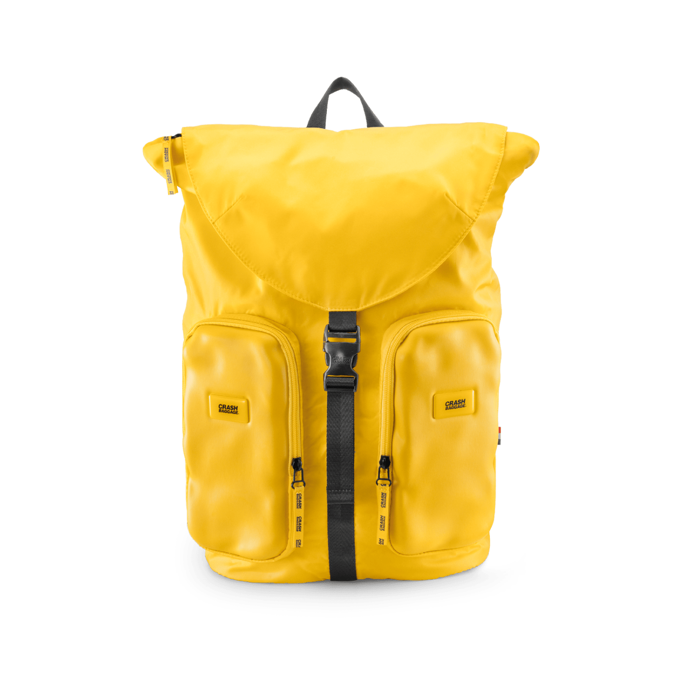 CRASH NOT CRASH RUCKSACK YELLOW CRASH BAGGAGE