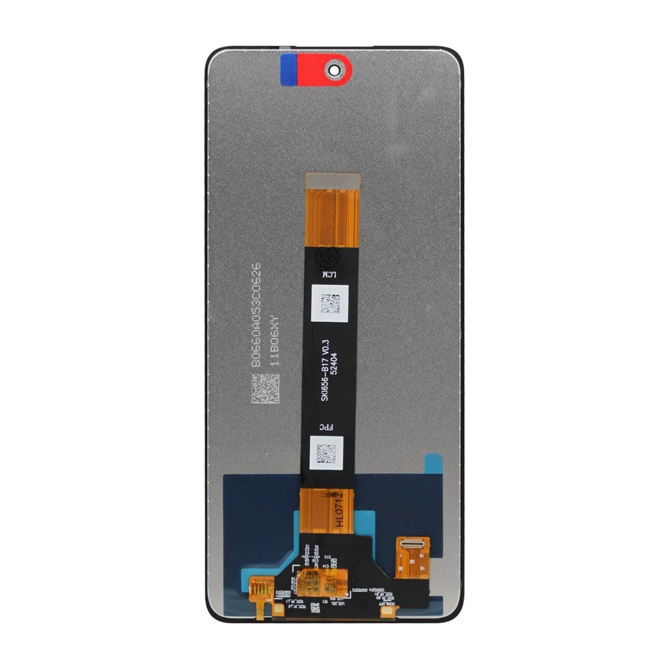 Conjunto de digitalizador de pantalla táctil con pantalla LCD + marco para TCL 50 5G / 50 XE / 50 XL Foto 3 de 4