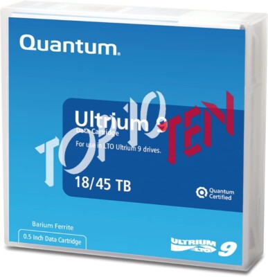 Quantum MR-L9MQN-01 LTO-9 Ultrium IX Datenkassette 18TB 45TB