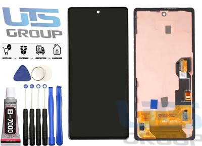 Display Für Google Pixel 6A LCD OLED Bildschirm Rahmen