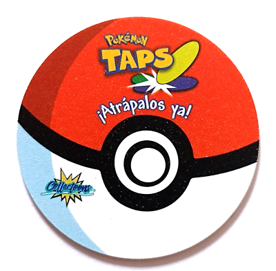 TAZO POKEMON DKV #810 GROOKEY 2019 Sword & Shield PERU Edition Pogs Taps