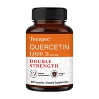 Quercetin 1000Mg UnterstüTzung Stoffwechsels,Vegan Gentechnikfrei 30~120 Kaps