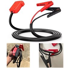 5.9FT 8AWG Jumper Cable Clamps for Milwaukee M18 18V Battery Jumper Starter