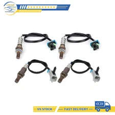For 2010 Saturn Vue 3.6L O2 02 Oxygen Sensor Heated 4pcs Replacement Brand New