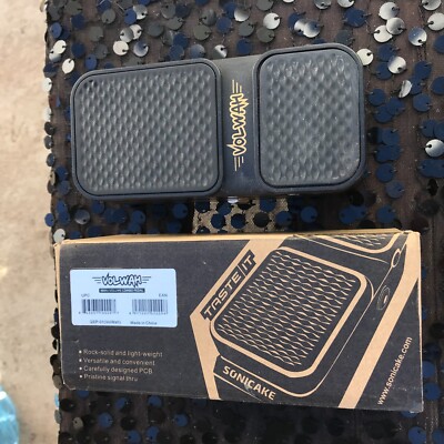 Sonicake Guitar Effects VolWah 2 in 1 Pedal